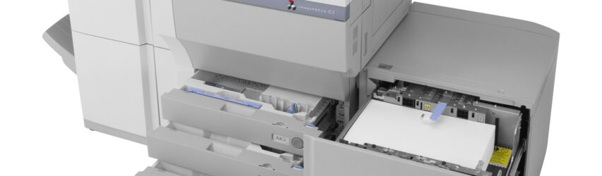 Canon ImagePress C1 Color Digital Copier Printer Proofer Press