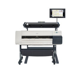 Canon ImagePROGRAF 710 MFP 710MFP w Colortrac Scanner Large Wide Format Printer