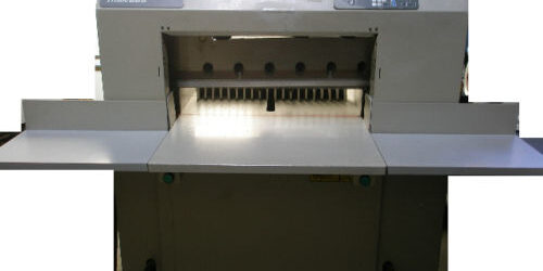 Challenge Titan 265 Paper Cutter Full Digital Programmable All Power