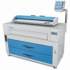 201k METER Kip 7000 7904 Wide Format Engineering Copier Printer Scanner Stacker