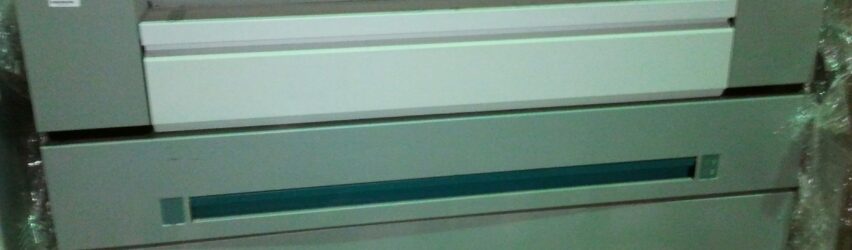 LOW 365k Meter OCE TDS600 Engineering Printer TDS 600 4 Paper Rolls Heavy Duty