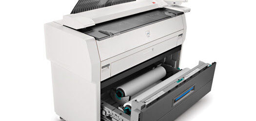METER ONLY 15k! Kip 7100 Engineering Copier Printer Color Scanner