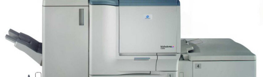 UNDER 500K! Konica Minolta C500 Color Copier Printer