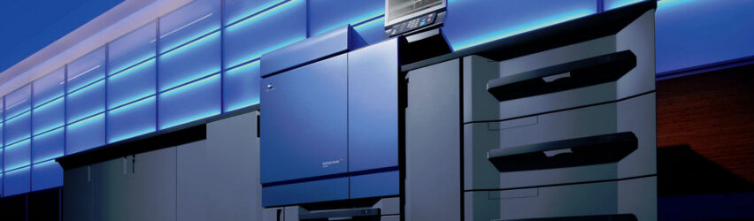 Konica Minolta C8000 Digital Press Copier Fiery SD560 HD Bookletmaker Ext CREO