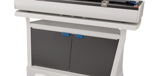 Kip Color 80 Konica Minolta Wide Format High Speed Printer Copier 2300 Scanner