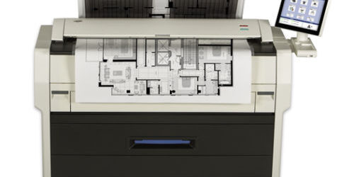 ONLY 3K meter!! Kip 7170 Engineering Printer Copier Plotter Replaces the 7100