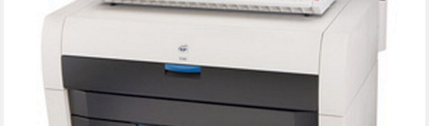 Kip 7770 Engineering Copier Printer 2300 w Scanner LOW meter under 100k!