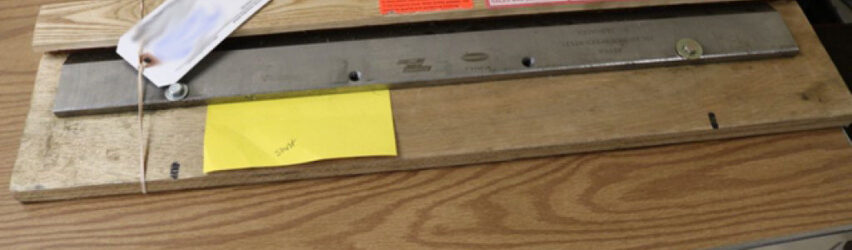 Challenge Titan 200 Paper Cutter Knife Blade Model 20 Spare Extra