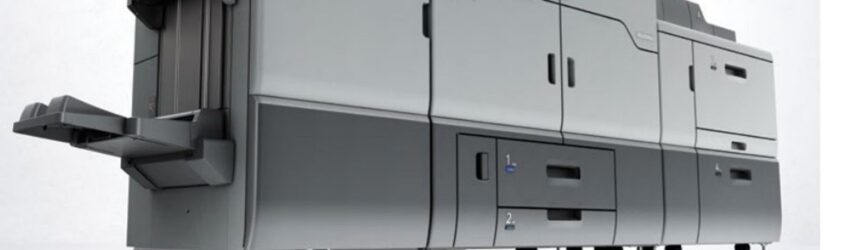Ricoh PRO C7100X Color Digital Press Copier Printer SR5060 Bookletmaker C7101