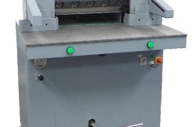 Duplo DC490P Programmable Full Power Paper Cutter 19″ cut width 3″ high