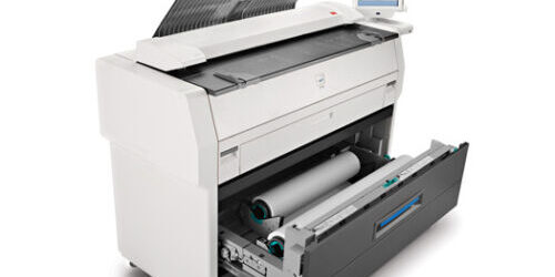 LOW meter under 100k “K model” Kip 7170K Engineering Copier Printer 7170 7000